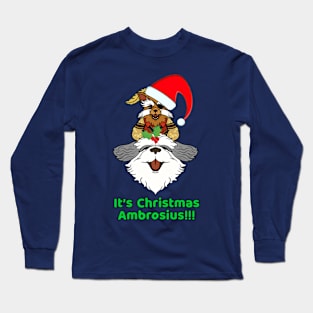 Sir Diddymus Labyrinth Christmas Long Sleeve T-Shirt